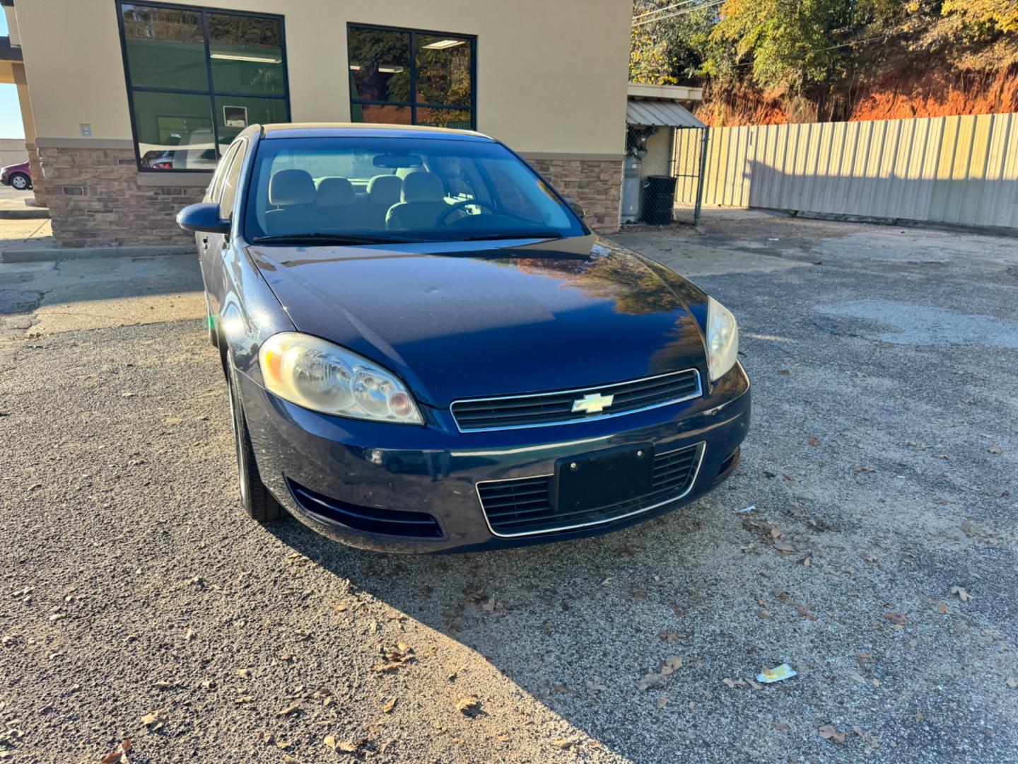 2007 BLUE Chevrolet Impala (2G1WB58K879) , located at 307 West Marshall Avenue, Longview, TX, 75601, (903) 753-3091, 32.500828, -94.742577 - Photo#0